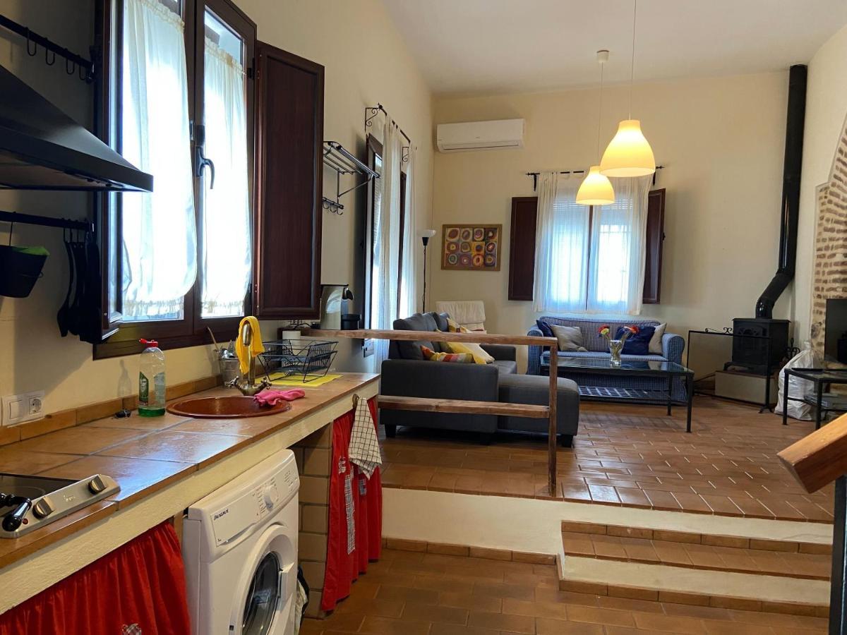 Duplex Con Piscina En Centro Cazalla 查兹拉德拉谢拉 外观 照片