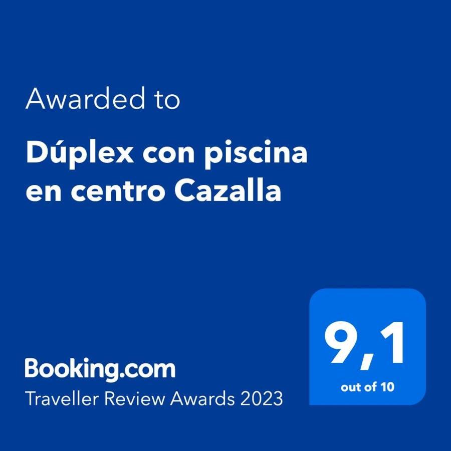 Duplex Con Piscina En Centro Cazalla 查兹拉德拉谢拉 外观 照片