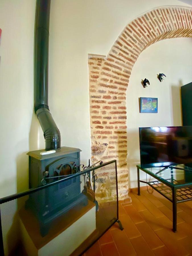 Duplex Con Piscina En Centro Cazalla 查兹拉德拉谢拉 外观 照片