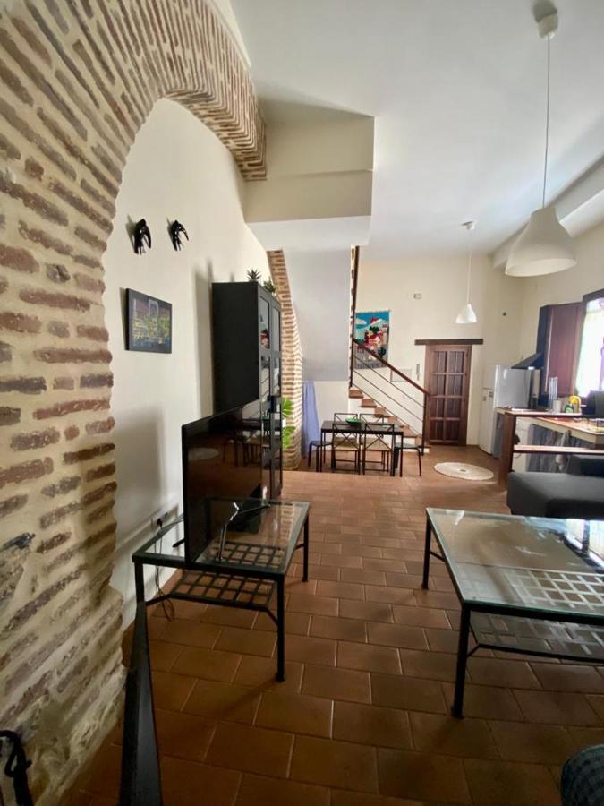 Duplex Con Piscina En Centro Cazalla 查兹拉德拉谢拉 外观 照片